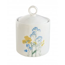 Буркан за продукти 9х13см Mille Fleurs жълт